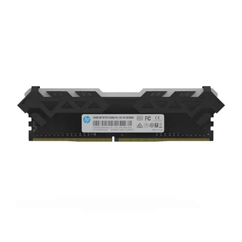 HP V8 16GB RGB DDR4 RAM 3200MHz CL16 Gaming Desktop Memory - tpstech.in