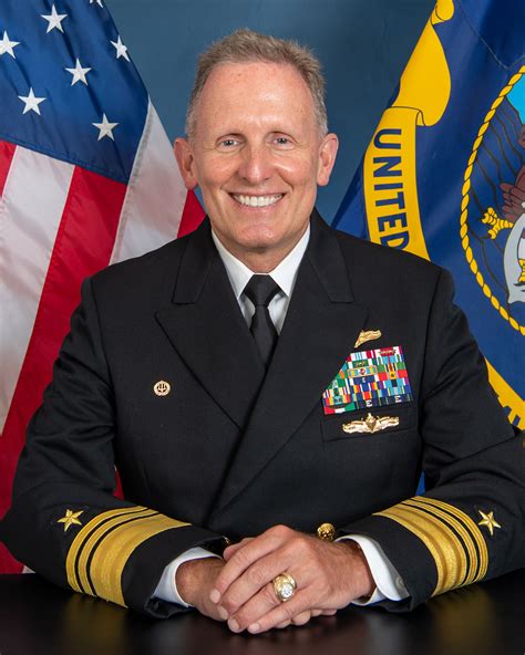 Vice. Adm. Michael Vernazza, Commander, Naval Information Forces (NAVIFOR)