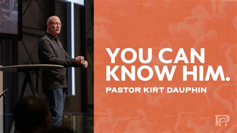 You Can Know Him | PaulAnn Church