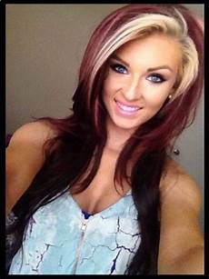 Different Color Hairstyles by Two Tone Hair Color Pictures Photos And Images For Different Color Hairstyles