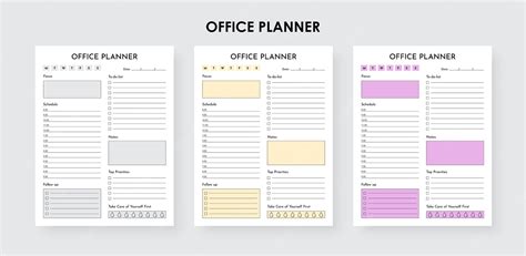 Office to- do list checker, office work schedule project checklist ...