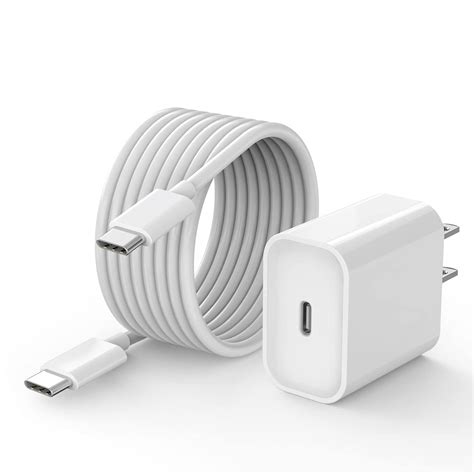 Buy 10 FT Long iPad Pro Charger, [Apple MFi Certified] 20W Android ...