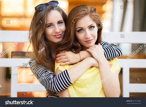 Friends Hugging Images