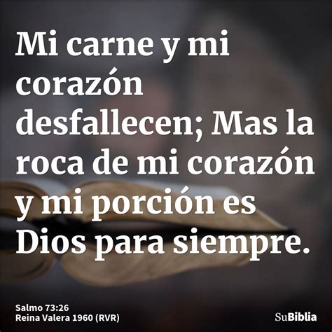 Salmo 73:26 - Biblia