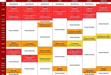 Image result for Grille Des Programmes