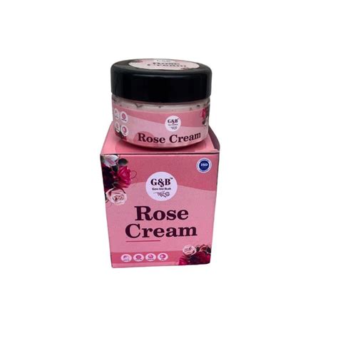 Glow And Blush Rose Face And Body Cream For Women And Men | Herbal Rose ...