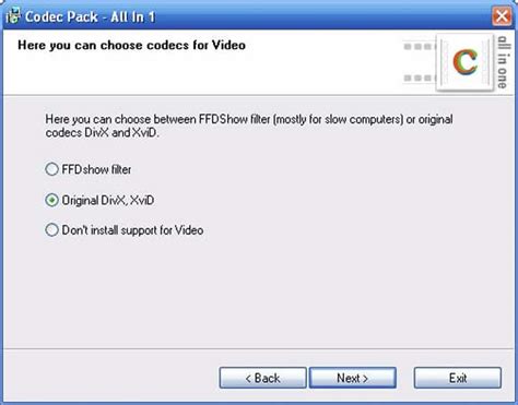 Image result for Codec Stacks Software