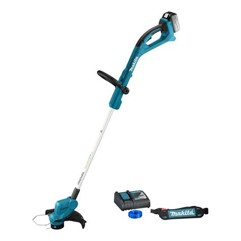 Makita DUR193RT 18v LXT Cordless Grass Line Trimmer Strimmer Inc 1x 5 ...