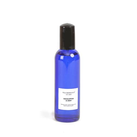 Vila Hermanos Apothecary Cobalt Blue Eucalyptus Mint Home Fragrance ...