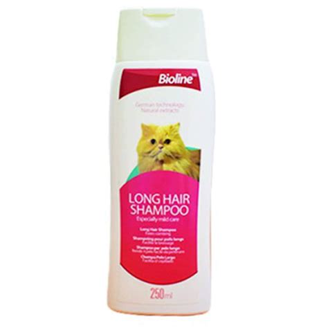 BIOLINE Long Hair Shampoo for Cat 250ml : Amazon.in: Pet Supplies