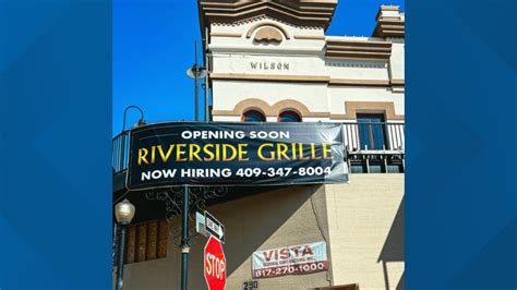 Riverside Grille in downtown Beaumont opening soon | 12newsnow.com