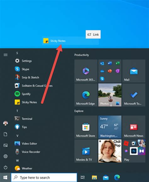 Image result for Launch Sticky Notes From Command Line