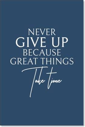 Motivational Quotes Posters Inspirational Wall Quotes Paper Print ...