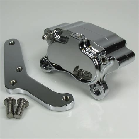 Buy Chrome Ultima FRONT Brake Caliper for 1984-1999 Harley Models ...