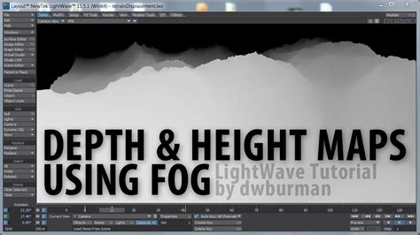 Image result for Lightwave Map Tutorial Weight