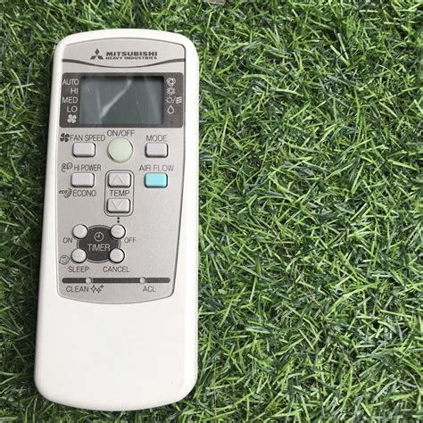 Mitsubishi Air Conditioner Remote Control Guide | Mytour
