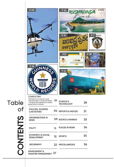 Vignan Magazine | Andhra Pradesh Monthly Current Affairs | May 2025 | PDF