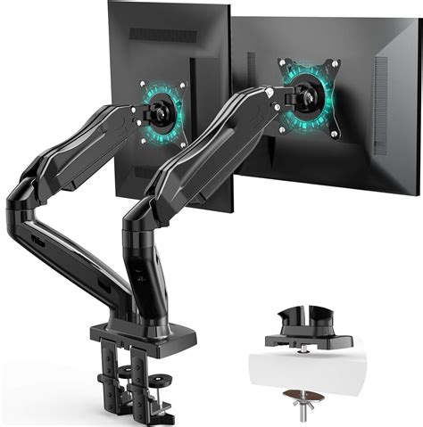 AM alphamount Dual Monitor Mount Stand, Monitor Arms India | Ubuy