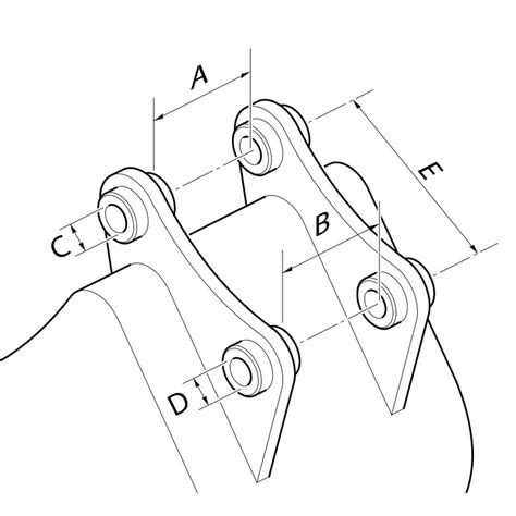Excavator Bucket Dimensions at Michael Savage blog