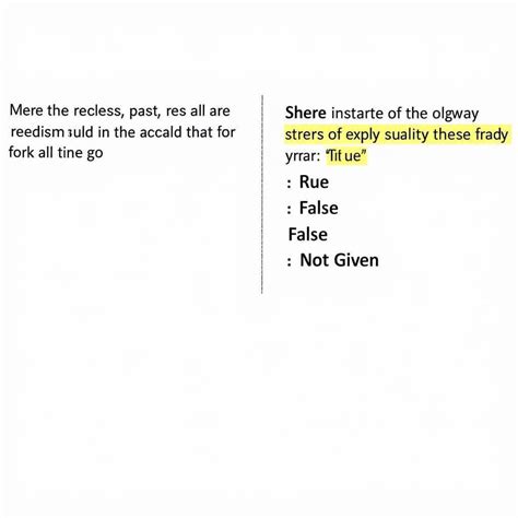 Mastering IELTS Reading: How To Handle True/False Questions With ...