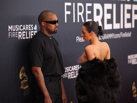 Premios Grammy 2025: Bianca Censori, la esposa de Kanye West, posó ...