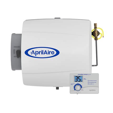 AprilAire 500 Whole-House Humidifier, Automatic Compact Furnace ...