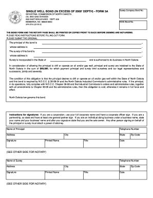 Fillable Online dmr nd FORM 3A - State of North Dakota - dmr nd Fax ...