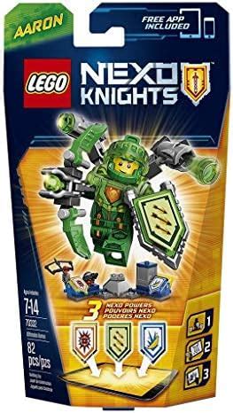 LEGO Ultimate Aaron 82 Pcs,No Battery,Multi Color, 82 Pcs : Amazon.in ...