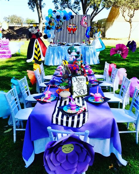 Alice in Wonderland Birthday Party Ideas | Photo 1 of 34 | Catch My Party