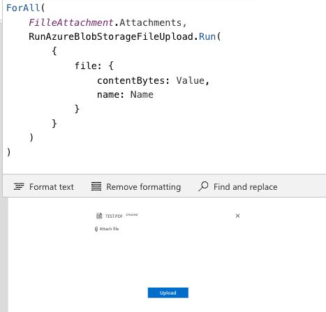 Image result for Power App Attachment UI