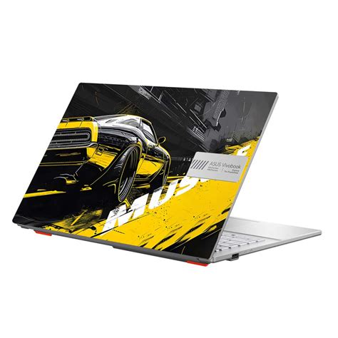 Black Muscle Asus Vivobook Go 15 E1504G Laptop Skin