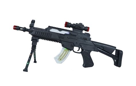 Toyzone Toy Gun | Pretend & Play Gun | Flash Sound | Dynamic Movement ...