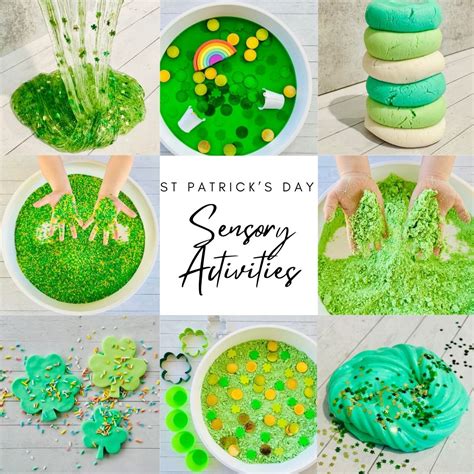 7 Awesome St. Patrick's Day Sensory Activities - Raising Wild Things Sensory