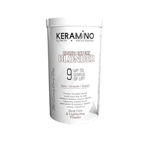 KERAMINO ELEMENT.PROFESSIONAL Blond Expert Blonder Powder 400g, Salon ...