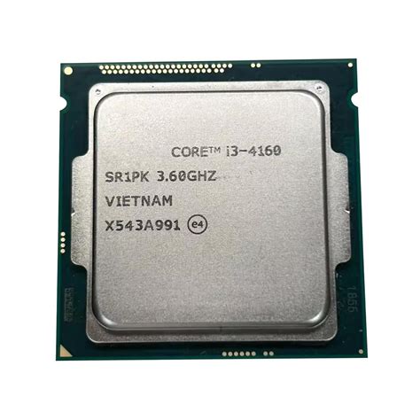 Amazon.in: Buy Core i3-4160 Desktop Processor, 3.60GHz, SR1PK, LGA 1150 ...