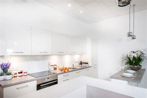 Image result for Rectangular Kitchen Design