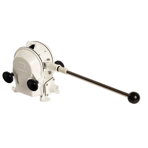 Bomba achique manual de Aluminio WHALE GUSCHER 30-Cubierta--5700 l/h ...