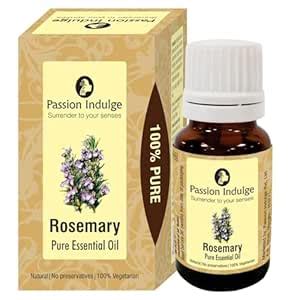 Buy Passion Indulge Pure Rosemary Essential Oil for Hair Growth, Skin ...