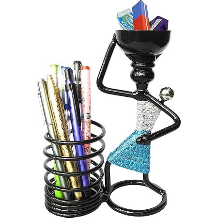 TIED RIBBONS Cute Dog Decorative Pen Stand for Gift Office Desk Kids ...