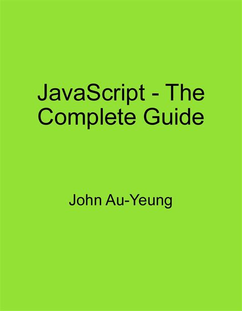 Image result for JavaScript Guide Book