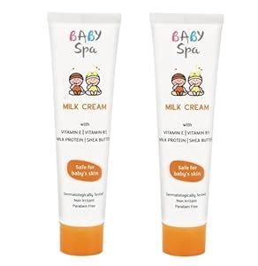 Modi-care Baby Spa Milk Cream With Milk Protein, Vitamin E, B5 & Shea ...