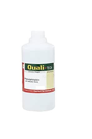 Quali-Tech New Phenolphthalein Solution (125ml) : Amazon.in: Industrial ...