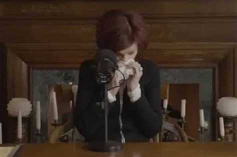 Sharon Osbourne breaks down in tears as Donald Trump pays tribute to ...