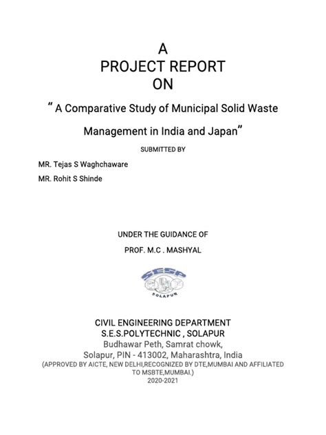 Waste Management Mini Project of Be 的图像结果