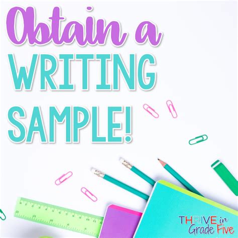 Image result for 5th Grade Writing Lesson