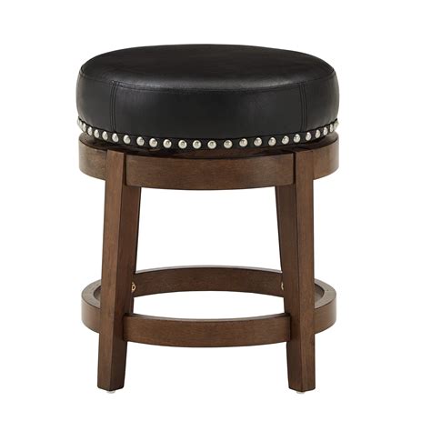 Westby vinyl backless swivel stools set of 2 by inspire q classic – Artofit