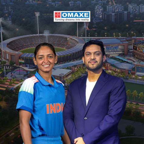 Harmanpreet Kaur Appointed Brand Ambassador of Omaxe
