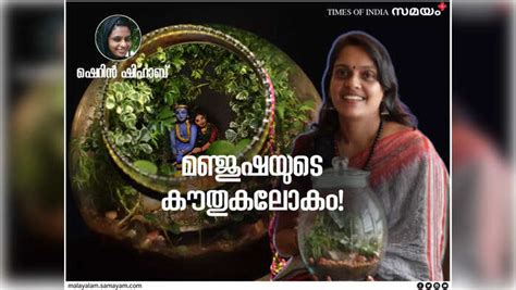 How To Build A Terrarium,കണ്ണാടിക്കൂട്ടിലെ ടെററിയം കാട്; കാടിനകത്തൊരു ...