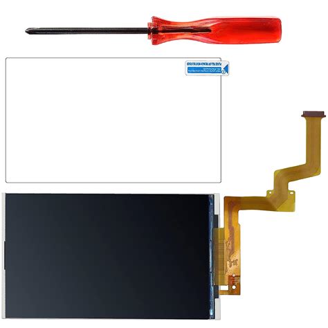 CHENLAN Original Top Upper LCD Screen Display Replacement for Nintendo ...
