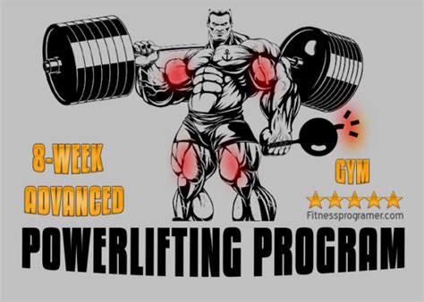 Image result for 8 Week Powerlifting Program